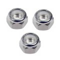 Hex Nuts Stainless Steel Material Coarse Thread 1 4-20 Inches Callout Size  3 Pieces 