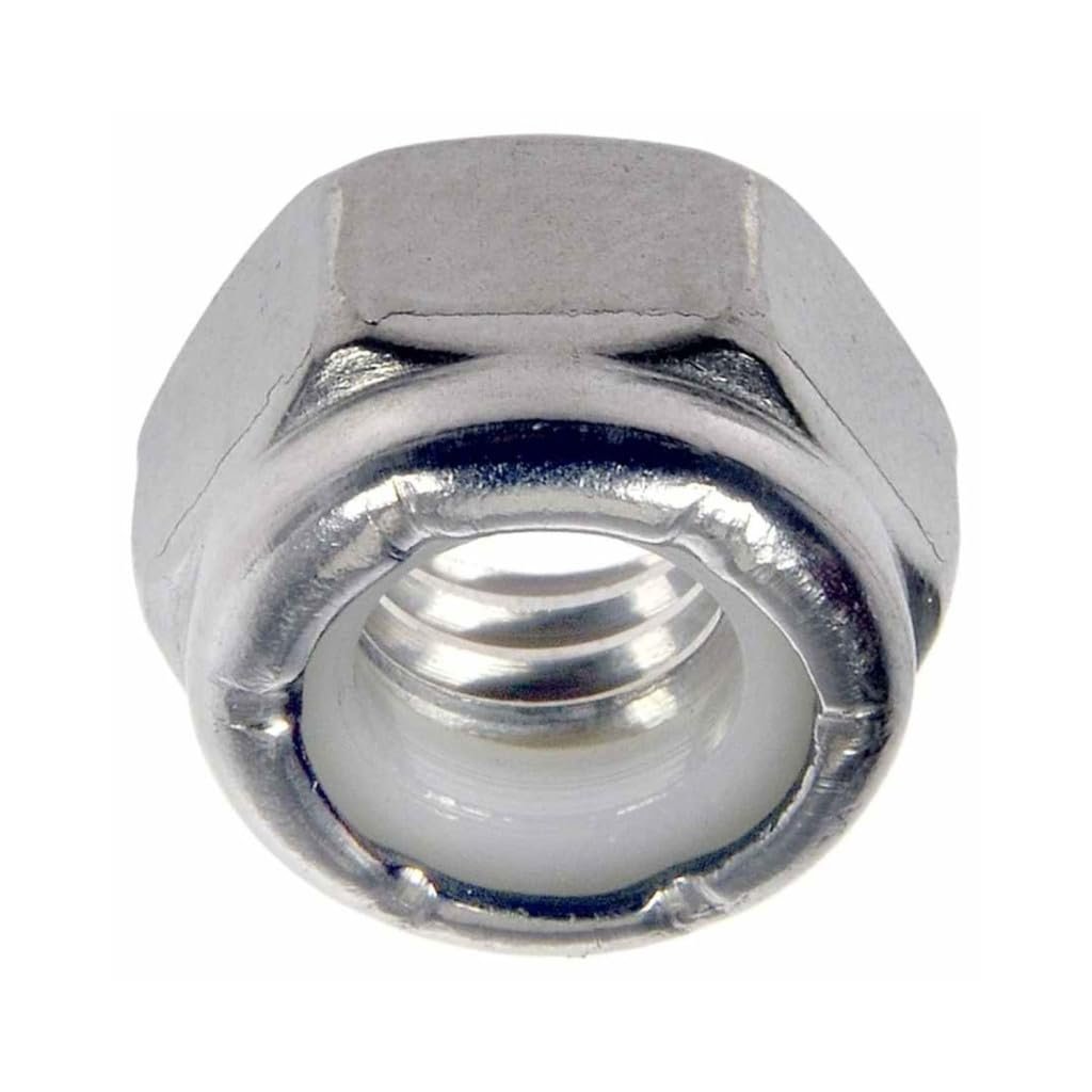 Hex Nuts Stainless Steel Material Coarse Thread 1 4-20 Inches Callout Size  3 Pieces