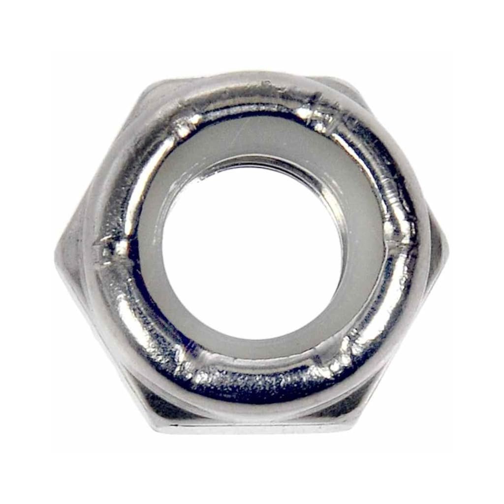 Hex Nuts Stainless Steel Material Coarse Thread 1 4-20 Inches Callout Size  3 Pieces
