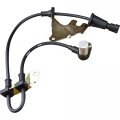Aip Electronics Abs Anti-lock Brake Wheel Speed Sensor For 1993-1997 Chrsyler Dodge And Eagle Front Left Driver S Side Fit 