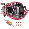 Carburetor For Suzuki Drz400 Drz 400 Kawasaki Klx 450r 2008-2009 Kx450f 2006-2009 Fcr Mx 39mm Carb