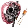 Carburetor For Suzuki Drz400 Drz 400 Kawasaki Klx 450r 2008-2009 Kx450f 2006-2009 Fcr Mx 39mm Carb