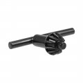 Uxcell Chuck Key 5mm 11 Teeth For 0 6-6mm Drill Black 3pcs