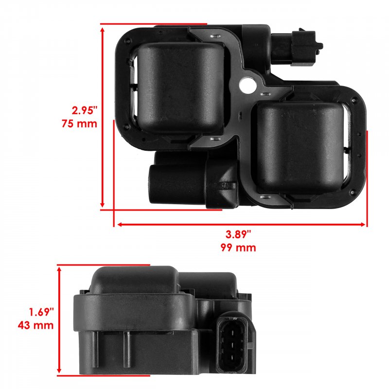 Ignition Coil For Can Am Defender Hd8 Hd10 And Max 2016 2017 2018 Sea Doo Ski Polaris Models