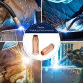 Plaxcon 24kd Mig Gas Nozzle 145 0080 For Binzel Welding Gun Consumables 12 5mm 2pcs