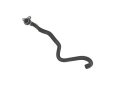 Bmw 3 0l 07-13 Water Hose Cylinder Head To Thermostat Housing 
