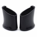 Httmt- Gloss Black Rear Turn Signal Mount Bracketl 1 Narrow Compatible With Dyna 02-17 Fxd 07-08 Fxdb 02-05 Fxst 18-later