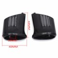 Httmt- Gloss Black Rear Turn Signal Mount Bracketl 1 Narrow For Dyna 02-17 Fxd 07-08 Fxdb 02-05 Fxst 18-later Softail P N