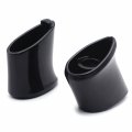 Httmt- Gloss Black Rear Turn Signal Mount Bracketl 1 Narrow Compatible With Dyna 02-17 Fxd 07-08 Fxdb 02-05 Fxst 18-later