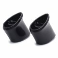 Httmt- Gloss Black Rear Turn Signal Mount Bracketl 1 Narrow Compatible With Dyna 02-17 Fxd 07-08 Fxdb 02-05 Fxst 18-later