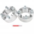 Aintier 2x 2 Inch 4x110 To Wheel Spacers With Thread Pitch 10x1 25 Bore Size 84mm Compatible 2015-2017 For Honda Trx500fa5