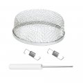 Jr Products 06-30205 Mud Dauber Screen For Atwood Hydroflame 3-5 8 X 1-5 16 