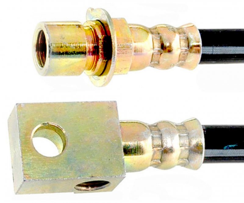 Rear Center Brake Hydraulic Hose Premium For Pontiac Catalina Base 1974 1975 1976 1977 1978 1979 1980 1981 Pc-626840