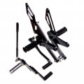 Smadmoto Cnc Adjustable Rearsets For Yamaha Yzf R1 2009 2010 2011 2012 2013 2014 Black Rear Sets Foot Pegs 