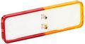 Grote 46740 Red Yellow Clearance Marker Light Split Lens 