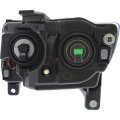 Passenger Side Headlight Assembly For Jeep Compass 2013 2014 2015 2016 2017 Black Capa Certified Halogen Fits Ch2503246 And