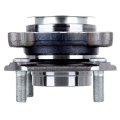 Wheel Hub And Bearing Assembly 513297 Front With Abs For Nissan Sentra 2007 2012 5 Lugs 1 Piece 