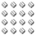 16pcs 304 Stainless Steel Spacer 1 2 Od X 5 Id 7 16 Length 12x8x11mm Screw Standoff Bushing Plain Finish Unthreaded Round Metal 