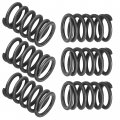 Caltric 6x Clutch Spring Compatible With Kawasaki Zx1400 Ninja Zx-14r 2012-2015 2019 Abs 2013-2018