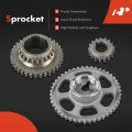 A-premium Engine Timing Chain Kit W Tensioner Fits Dohc 4cyl 2 4l Only Compatible With Acura Ilx Tsx 09-14 Honda Accord 08-12