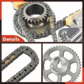 A-premium Engine Timing Chain Kit W Tensioner Fits Dohc 4cyl 2 4l Only Compatible With Acura Ilx Tsx 09-14 Honda Accord 08-12
