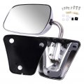 Aintier Left Or Right Side Mirror Fit For 1973-1991 Chevy Blazer Suburban 1973-1987 Pickup Truck 1988-1991 1978-1991 Van With