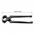 Uxcell End Cutting Pliers 6 Inch Precision Nippers Black Coating Handgrip Wire Cutter