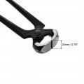 Uxcell End Cutting Pliers 6 Inch Precision Nippers Black Coating Handgrip Wire Cutter