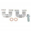Aintier Silvery Rear Left Right 2 Brake Calipers Fit For Hyundai Sonata 2011-2015 For Kia Optima