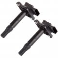 Ocpty Ignition Coil Coils Pack Fits Uf274 For Sharan 1 8l 2002-2007 P-assat 2000 J-etta 2000-20 A-udi A4 1 1997-2000 Set Of 2