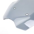 Windshield Windscreen Gray Motorcycle Abs Plastic Fit For Bmw C400x 2018-2021