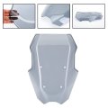 Windshield Windscreen Gray Motorcycle Abs Plastic Fit For Bmw C400x 2018-2021