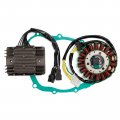 Magneto Stator Coil Voltage Regulator Rectifier Gasket For Suzuki Dl650 V-strom 2017-2022 Dl650x Abs 650 2015-2022 32101-28k00 