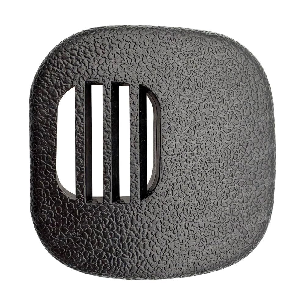 Air Temperature Sensor Grille Cover For Chevrolet Corvette C5 1997 2004 Instrument Panel Trim Plate 10268306 Black Plastic