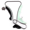 Engine Timing Chain Kit Sets Hj-39146-l Hj-39146-r Fits For Mitsubishi Lancer 2008009 2010 2011 2012 2 0l 2 4l 