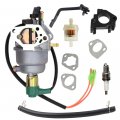 Manual Choke Carburetor Fit For Harbor Freight Predator 13hp 420cc 69671 68530 68525 8750w 8750 Watt Watts Generator