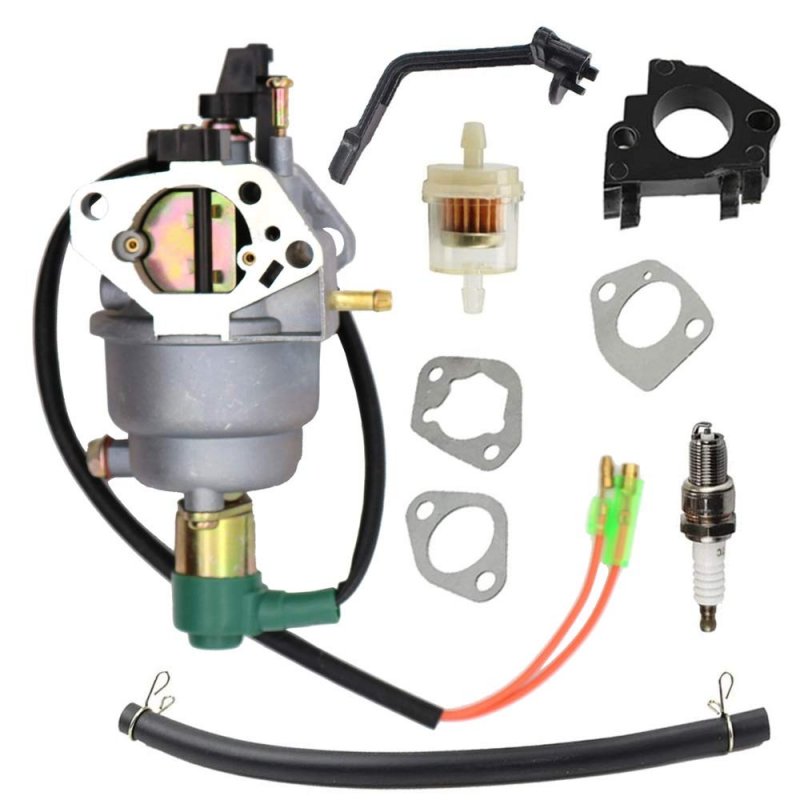 Manual Choke Carburetor Fit For Harbor Freight Predator 13hp 420cc 69671 68530 68525 8750w 8750 Watt Watts Generator