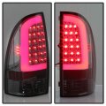 Acanii For Smoked 2005-2015 Toyota Tacoma Trd Led Tube Tail Lights Brake Lamps 05-15