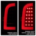 Acanii For Smoked 2005-2015 Toyota Tacoma Trd Led Tube Tail Lights Brake Lamps 05-15