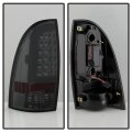 Acanii For Smoked 2005-2015 Toyota Tacoma Trd Led Tube Tail Lights Brake Lamps 05-15