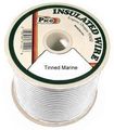 10 Awg White Tinned Marine Wire 83107s Single Conductor Copper With Flame Retardant Pvc Insulation Ul Listed And Flexible 100 