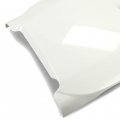 Hecasa Compatible With 2000-2001 Honda Cr125r Cr250r Complete Plastic Kit Bodywork White