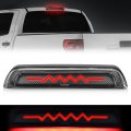 Sequential Heartbeat Patent Led High Mount Third Brake Light For Toyota Tundra 07-17 Carbon Fiber Look Cargo Function Disable 