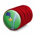 Looney Tunes Road Runner Motorcycle Bicycle Bike Tire Rim Wheel Aluminum Valve Stem Caps