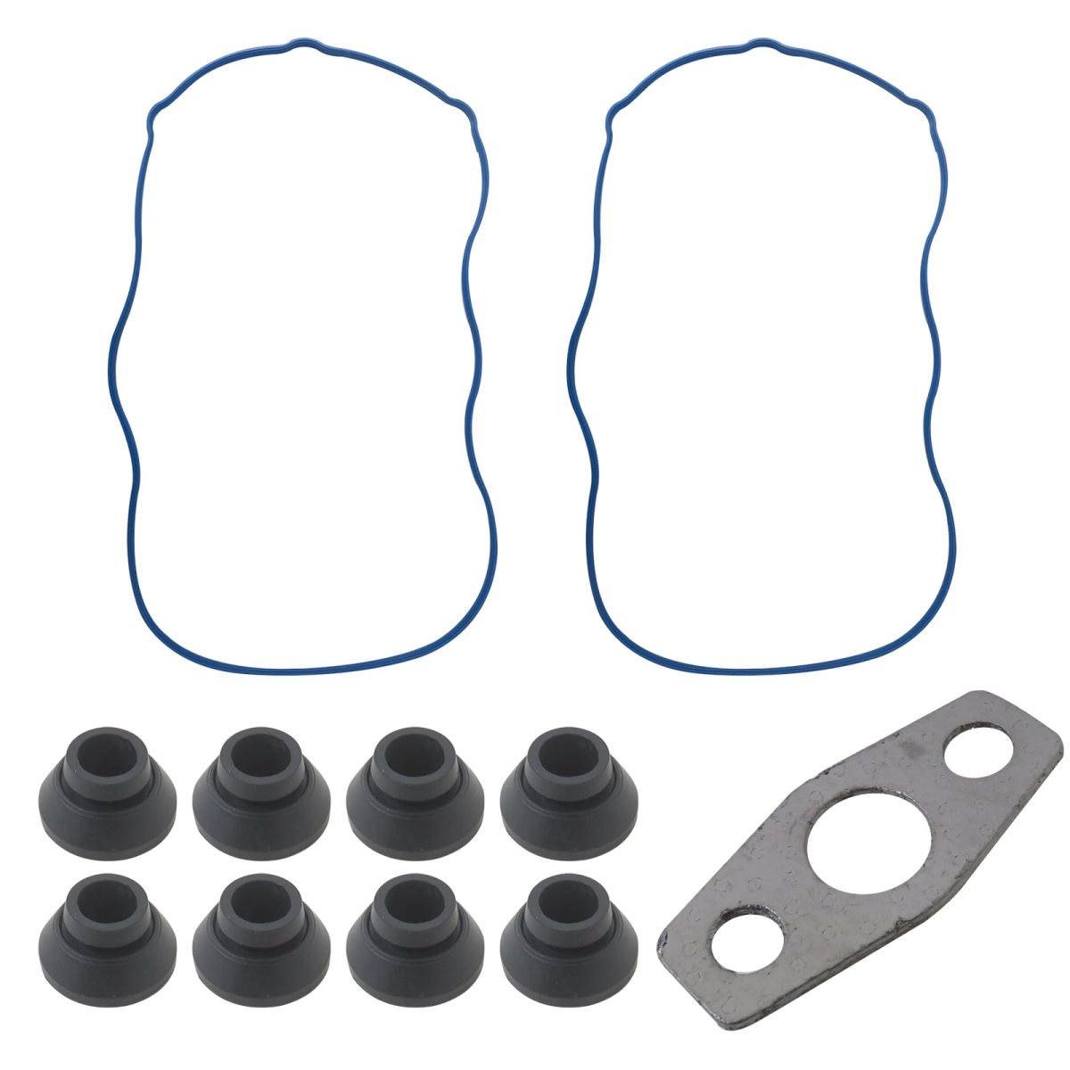 12637683 Valve Cover Gasket Set Replacement For Gmc 2003 2020 Savana 3500 4 8l 6 0l Replaces 12633904 Vs50504r1