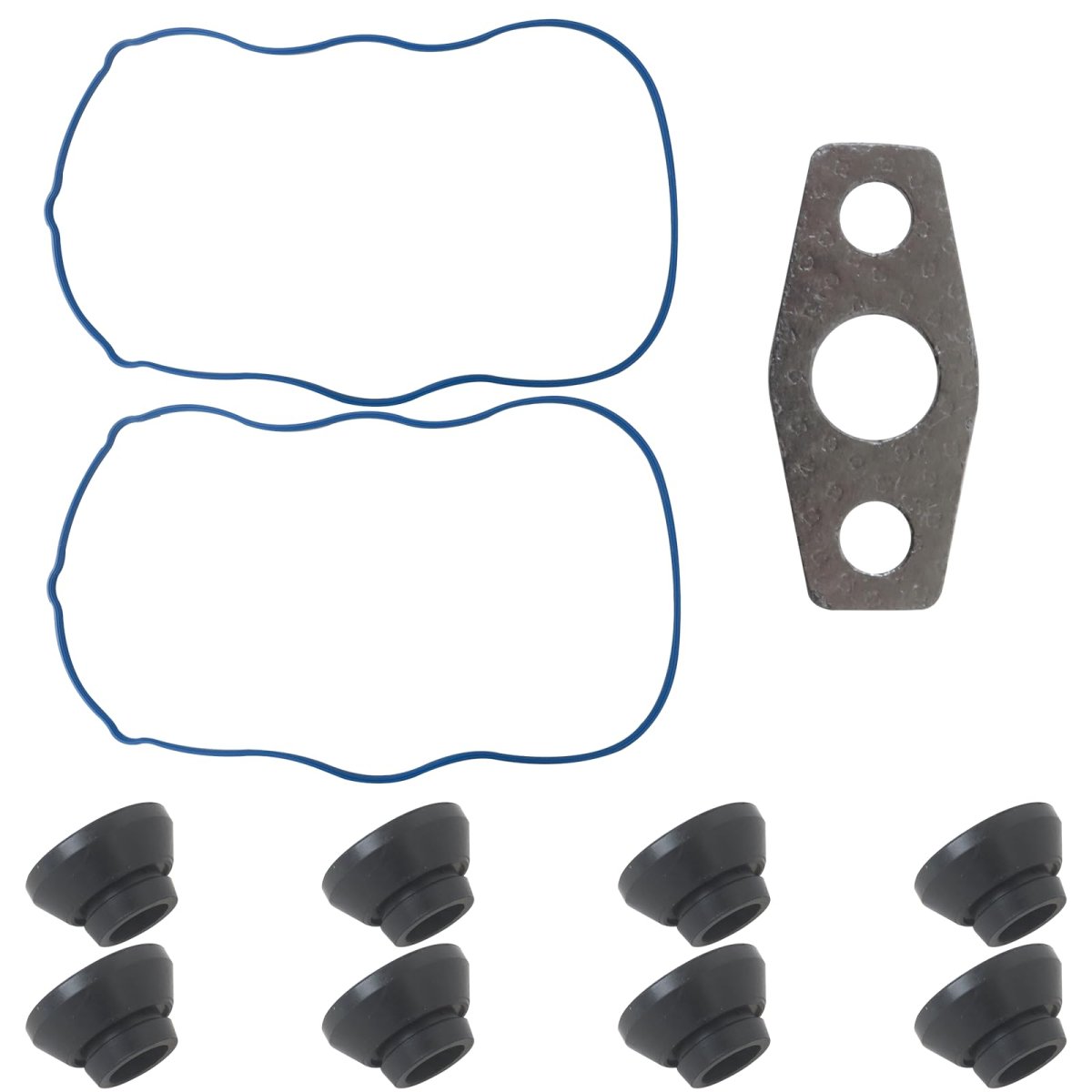 12637683 Valve Cover Gasket Set Replacement For Gmc 2003 2020 Savana 3500 4 8l 6 0l Replaces 12633904 Vs50504r1