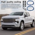 12637683 Valve Cover Gasket Set Replacement For Gmc 2003 2020 Savana 3500 4 8l 6 0l Replaces 12633904 Vs50504r1