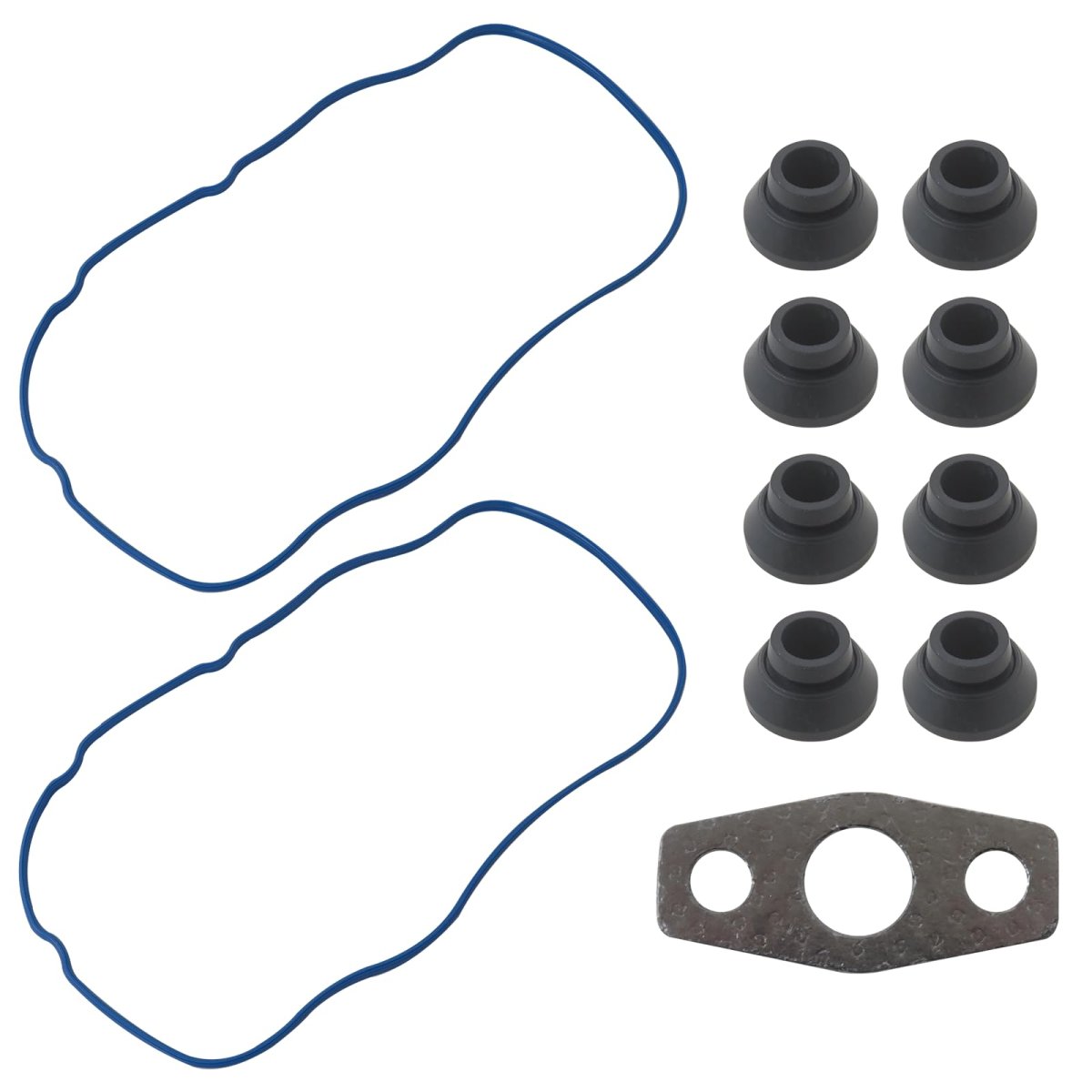 12637683 Valve Cover Gasket Set Replacement For Gmc 2003 2020 Savana 3500 4 8l 6 0l Replaces 12633904 Vs50504r1