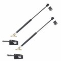 Hooke Road Wrangler Jk Hood Lift Support Struts Assist Kit Compatible With Jeep Unlimited 2011-2018 Pair