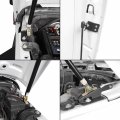 Hooke Road Wrangler Jk Hood Lift Support Struts Assist Kit Compatible With Jeep Unlimited 2011-2018 Pair